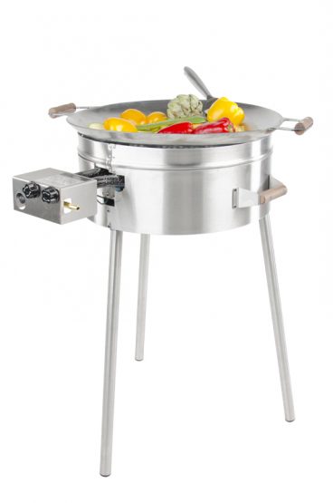 GrillSymbol Wok Burner Set PRO-545, ø 54 cm