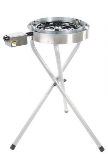 GrillSymbol Long legs for ø 30 cm gas burner