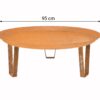 GrillSymbol Corten Steel Fire Pit Elegante XL, ø 95 cm
