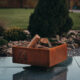GrillSymbol Corten Steel Fire Pit Piazza GrillSymbol Corten Steel Fire Pit Piazza