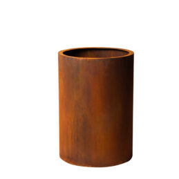 GrillSymbol Corten Steel Planter Meri, ø 46 cm