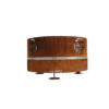 GrillSymbol Corten Steel Fire Pit Lucas Mini, ø 60 cm + lid