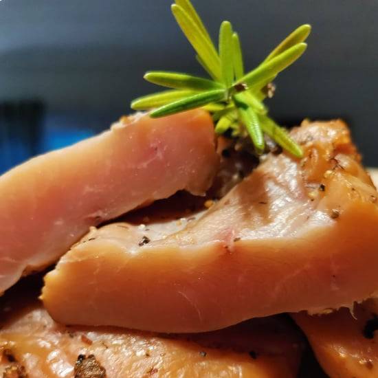Cold-smoked turkey breast fillet Featured image.