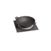 GrillSymbol Wok Pan Ø 30 cm+ Adapter Set