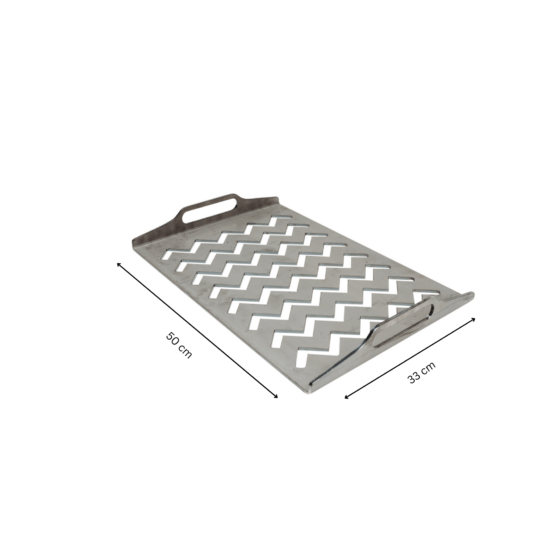 GrillSymbol ZigZag BBQ Griddle