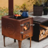 GrillSymbol Outdoor Fireplace Amigo. Special offer!