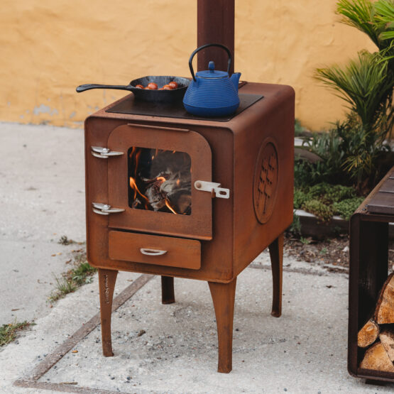 GrillSymbol Outdoor Fireplace Amigo. Special offer!