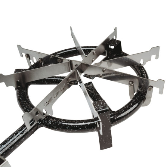 GrillSymbol Stove Attachment for 30 cm Paella Burner