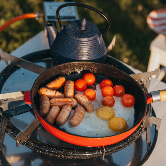 GrillSymbol Stove Attachment for 50 cm Paella Burner