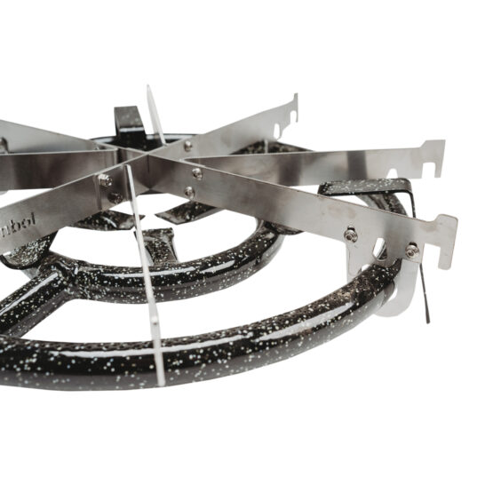 GrillSymbol Stove Attachment for 40 and 60 cm Paella Burners