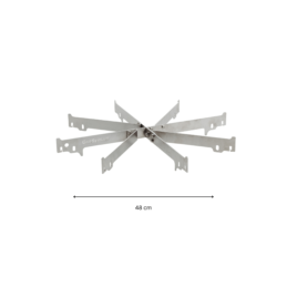 GrillSymbol Stove Attachment for 40 and 60 cm Paella Burners