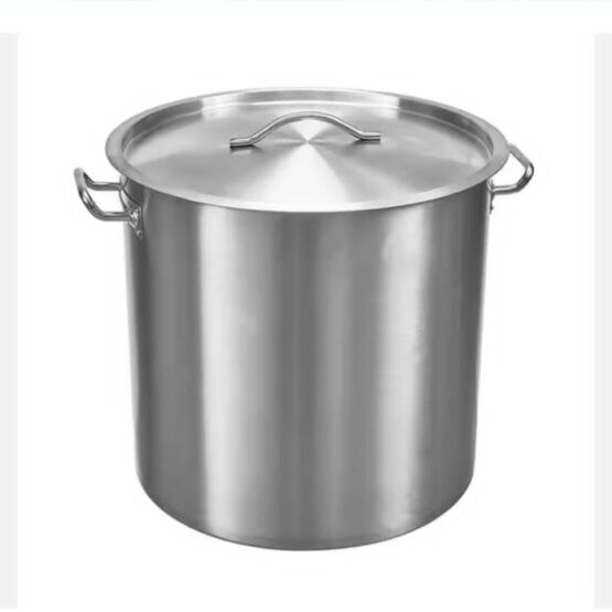 GrillSymbol Stock Pot with Lid 12 L 25 x 25 cm