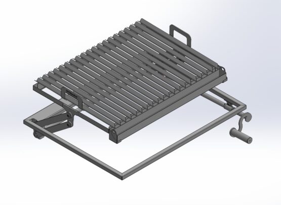 GrillSymbol Argentina Grill 48 x 68 cm