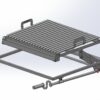 GrillSymbol Argentina Grill 48 x 68 cm