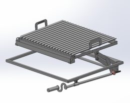 GrillSymbol Argentina Grill 48 x 68 cm
