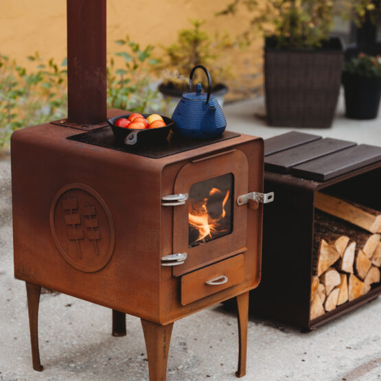 GrillSymbol Outdoor Fireplace Amigo SUPER OFFER