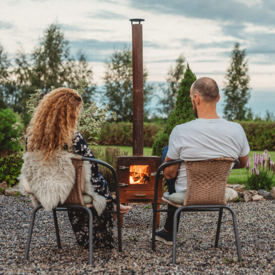 GrillSymbol Outdoor Fireplace Amigo SUPER OFFER