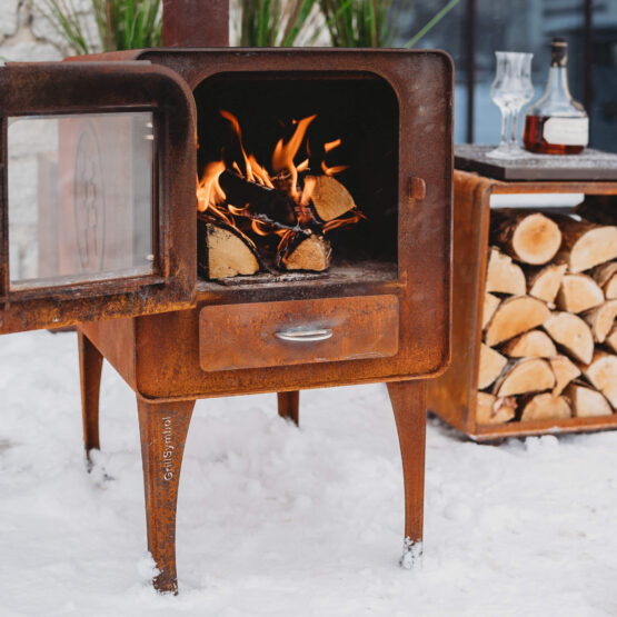 GrillSymbol Outdoor Fireplace Amigo SUPER OFFER