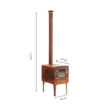 GrillSymbol Outdoor Fireplace Amigo SUPER OFFER