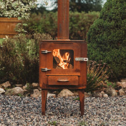 GrillSymbol Outdoor Fireplace Amigo SUPER OFFER