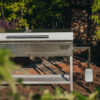 GrillSymbol Charcoal Grill Chef XL Silver