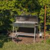 GrillSymbol Charcoal Grill Chef XL Silver