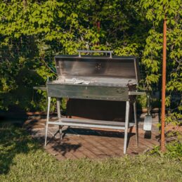 GrillSymbol Charcoal Grill Chef XL Silver