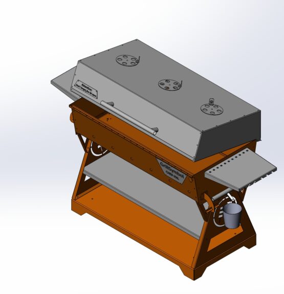 GrillSymbol Charcoal Grill Chef XXL - NEW!
