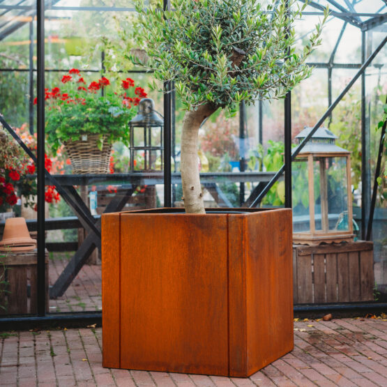 Petteri Wiimaa Corten Steel Planter Clara 3XL
