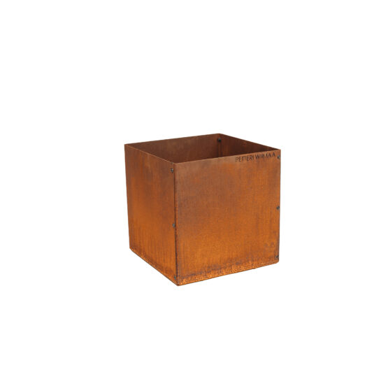 Petteri Wiimaa Corten Steel Planter Fiora XS