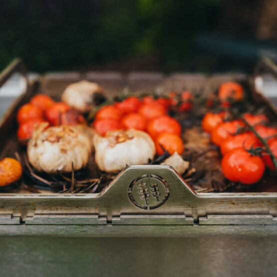GrillSymbol Charcoal Grill Chef XXL Silver