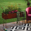 GrillSymbol Corten Steel Freja Planter