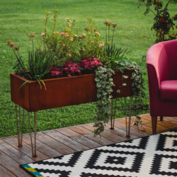 GrillSymbol Corten Steel Freja Planter