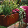 GrillSymbol Corten Steel Freja Planter