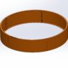 Petteri Wiimaa Retaining wall for Planter/Fire Pit, H40 cm, ø 200 cm