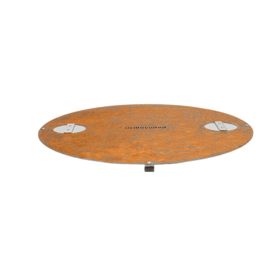 GrillSymbol Lid for Fire Pit Elias, Legend