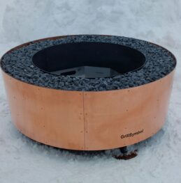 GrillSymbol Fire Pit Luna Copper