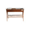 GrillSymbol Charcoal Grill Naked Chef XL Set with accessories