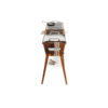 GrillSymbol Charcoal Grill Naked Chef XL Set with accessories