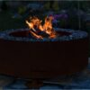GrillSymbol Corten Steel Fire Pit Luna + GIFTS