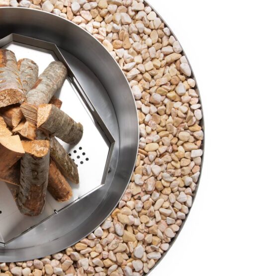 GrillSymbol Fire Pit Luna Copper