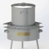 GrillSymbol Soup Station with Gas Burner 70 L