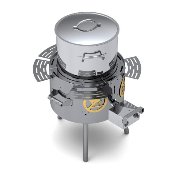 GrillSymbol Soup Station with Gas Burner 36 L
