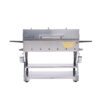 GrillSymbol Charcoal Grill Chef XXL Silver