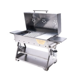 OUTLET GrillSymbol Charcoal Grill Chef XXL Silver