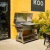GrillSymbol Charcoal Grill Chef XXL Silver