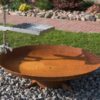 GrillSymbol Corten Steel Fire Pit Chiaro XL, ø 91 cm