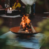 GrillSymbol Corten Steel Fire Pit Chiaro XL, ø 91 cm
