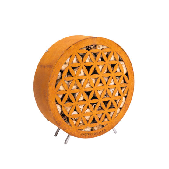 Petteri Wiimaa Insect Hotel Flower of Life-M