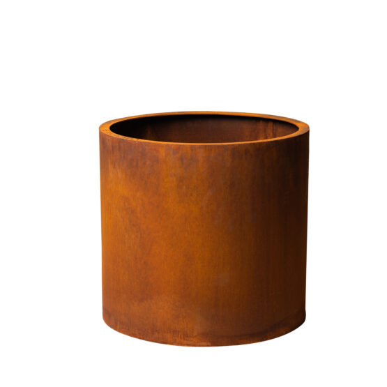 GrillSymbol Corten Steel Planter Myy, ø 53 cm